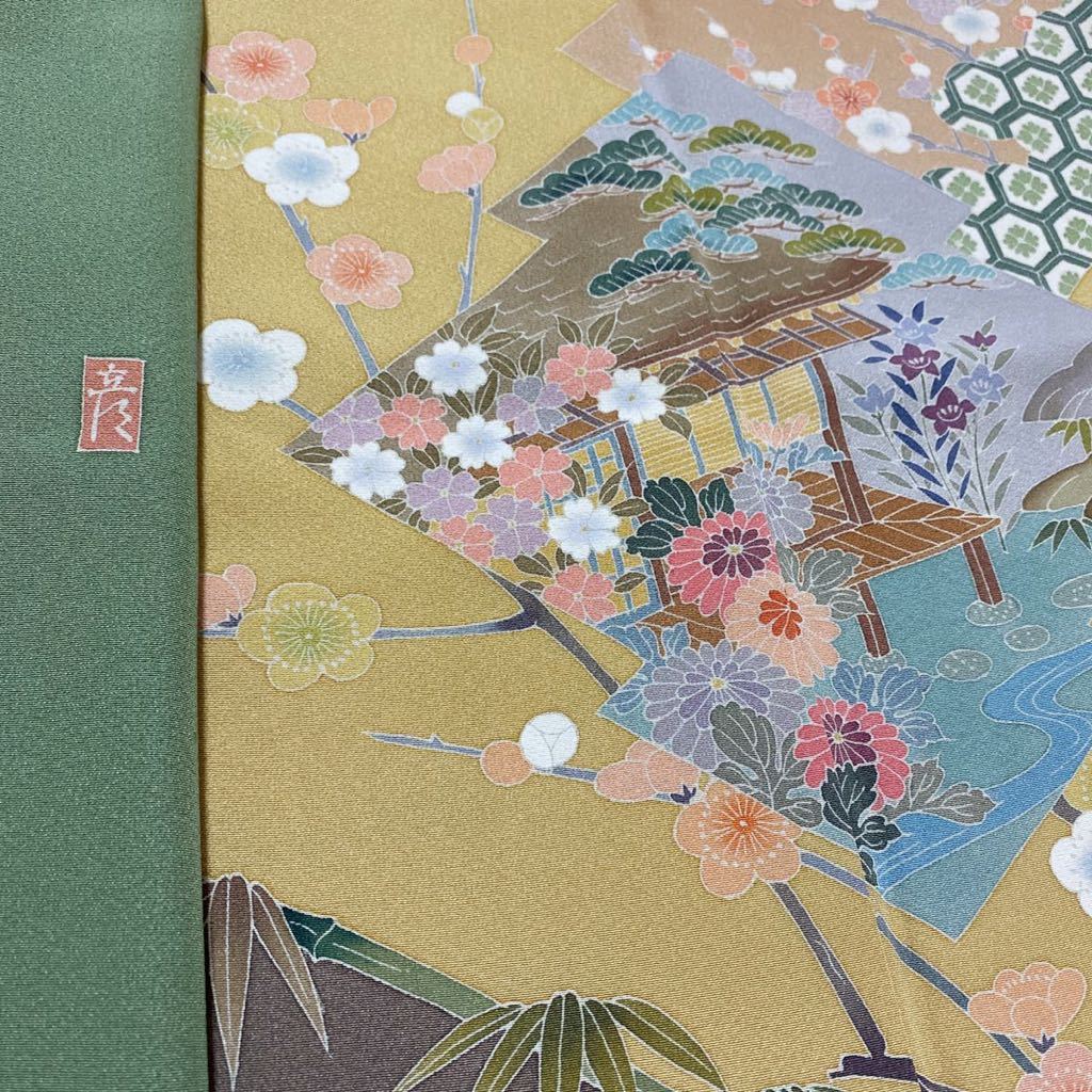 着物月花 柏田屋 田村哲彦 加賀草木友禅 手描き友禅 品のある花の訪問
