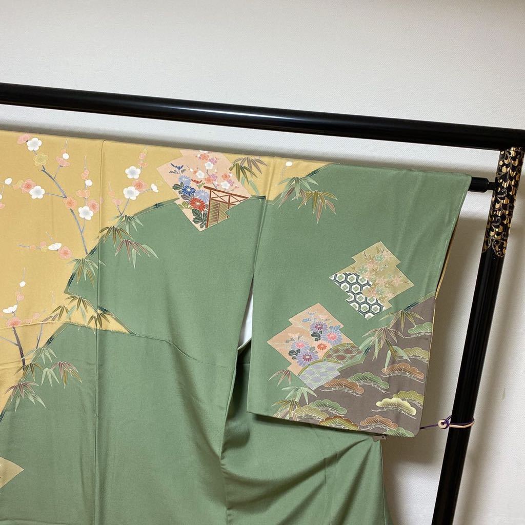 着物月花 柏田屋 田村哲彦 加賀草木友禅 手描き友禅 品のある花の訪問