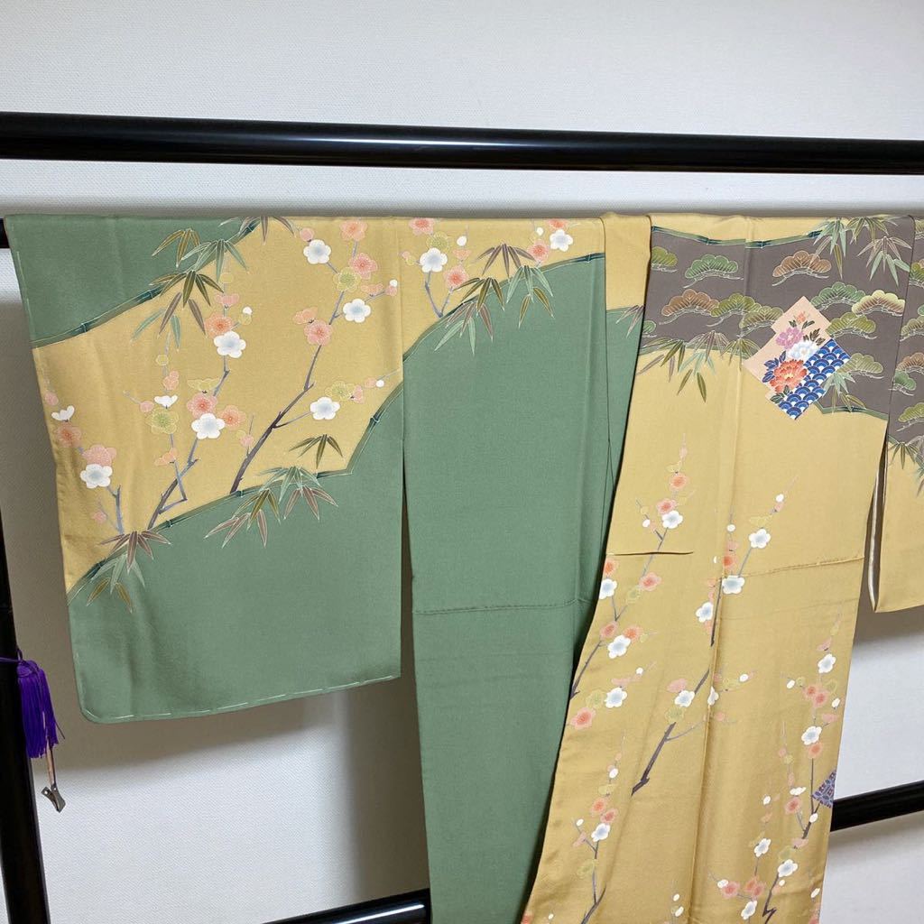 着物月花 柏田屋 田村哲彦 加賀草木友禅 手描き友禅 品のある花の訪問
