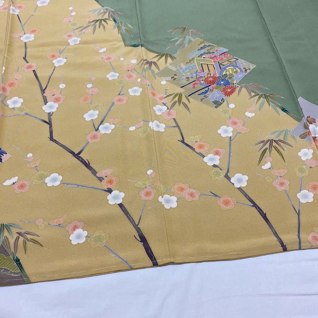着物月花 柏田屋 田村哲彦 加賀草木友禅 手描き友禅 品のある花の訪問