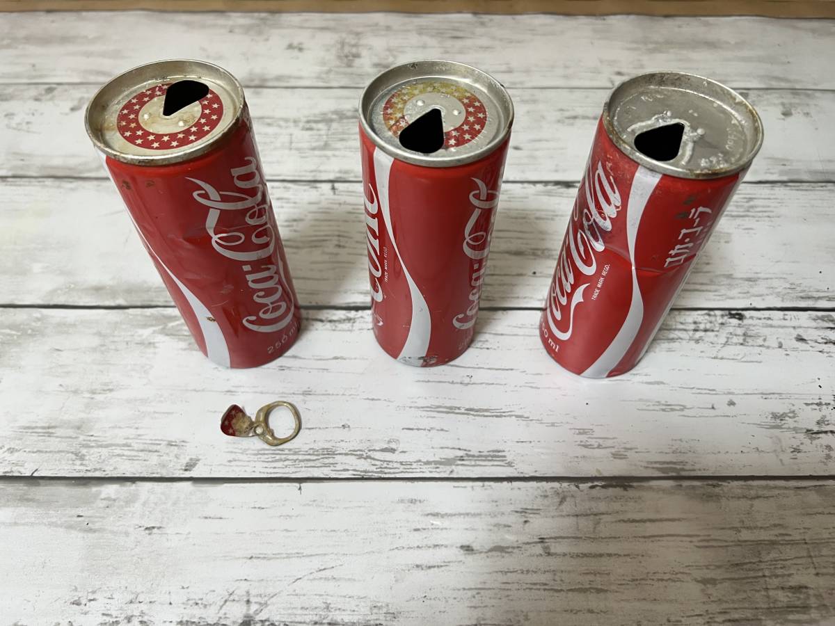 コカ・コーラ 空き缶 昭和レトロ 当時物 Yes - コカコーラ Coke 空缶 