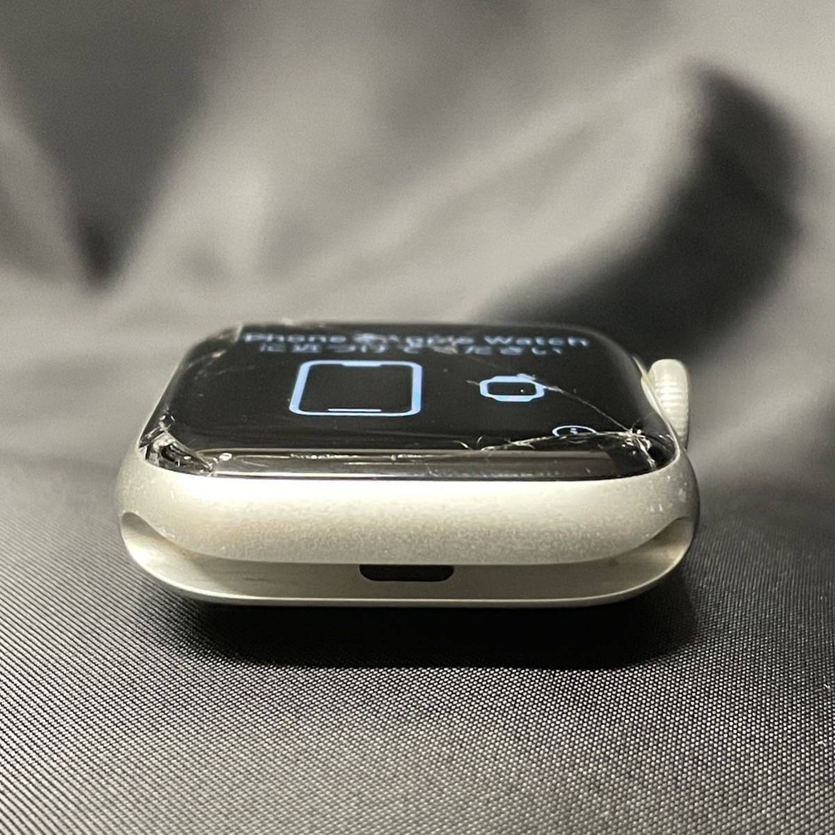 Apple Watch Series 弱々しい 5 GPSモデル40mm シルバー