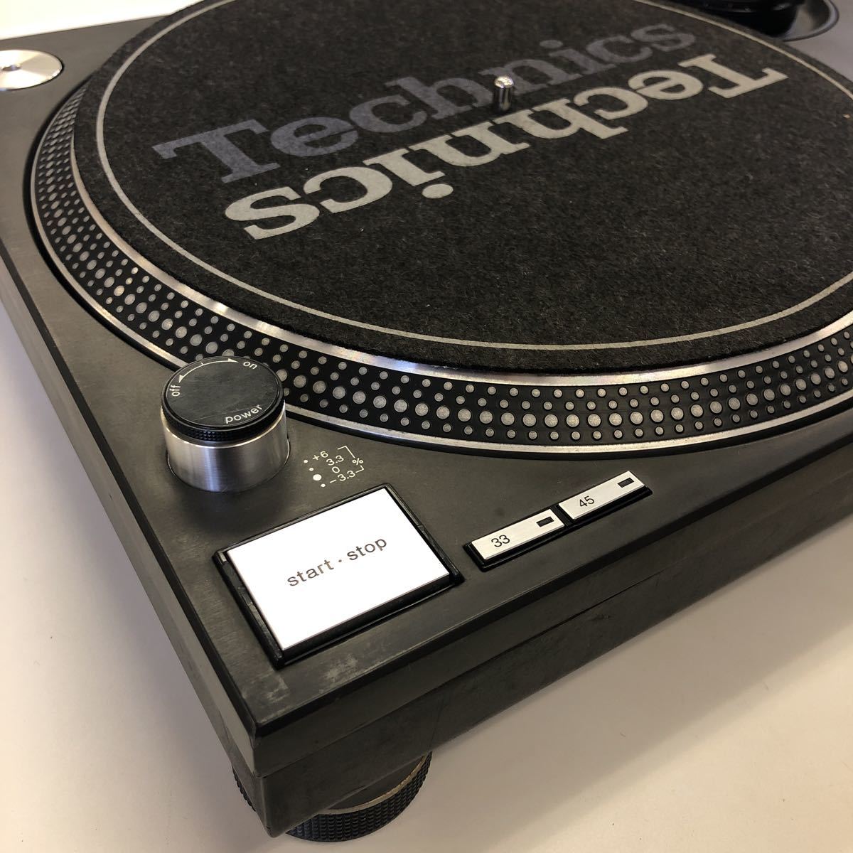 Technics SL-1200 MK3-Kターンテーブル テクニクス 【公式通販】