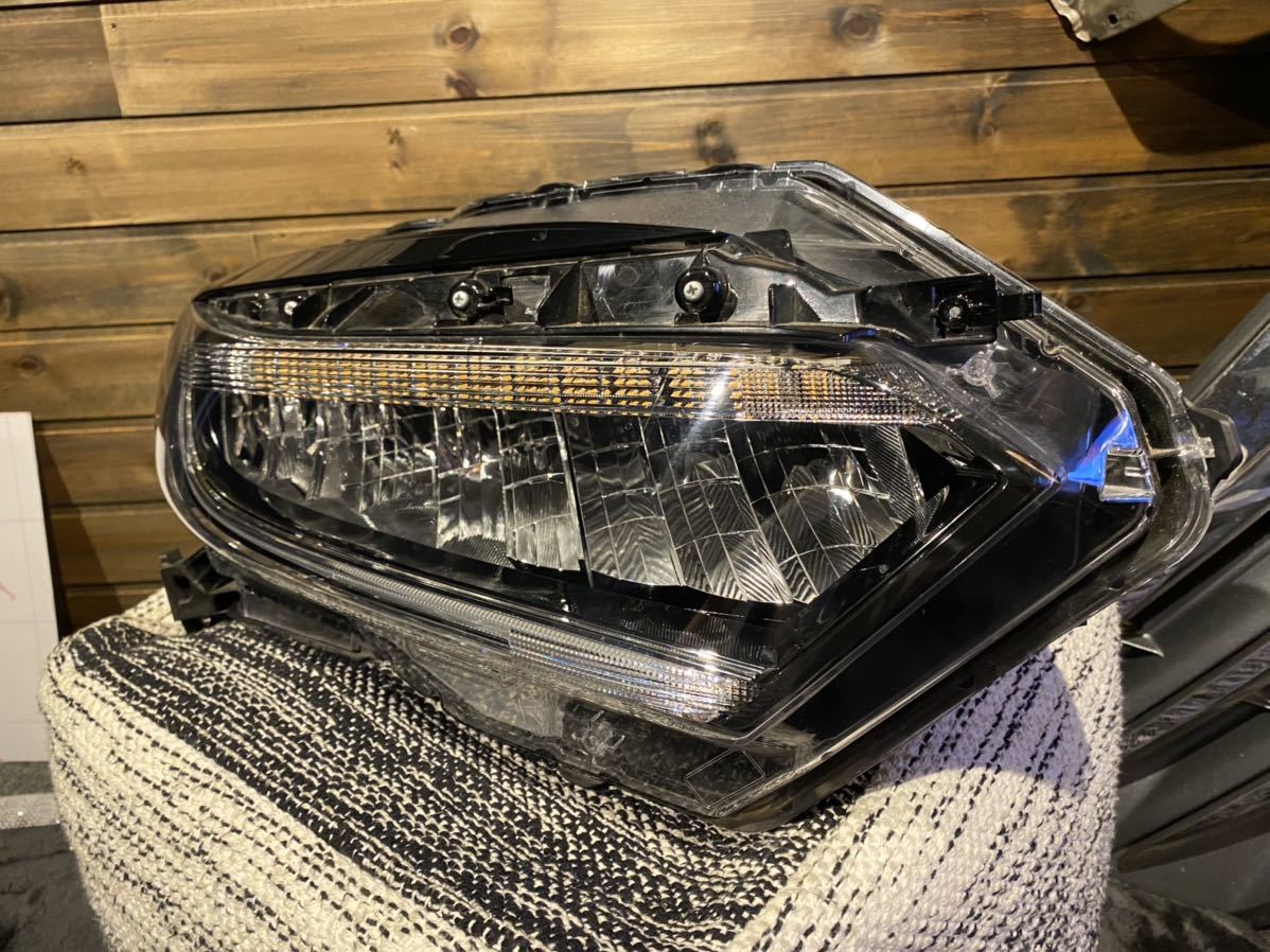 LED KOITO RU1 ベゼル 打 打刻11◇H5-C2 即決 美品 後期 LED
