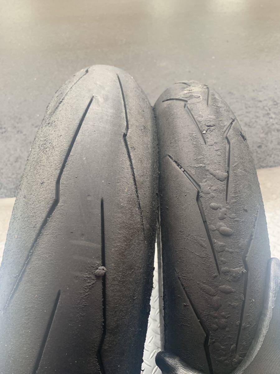 スーパーコルサ ピレリ SUPER CORSA V3 110/70 140/70 17インチ 240分 スーパーコルサ ピレリ SUPER CORSA V3 110/70 140/70 17インチ 240分