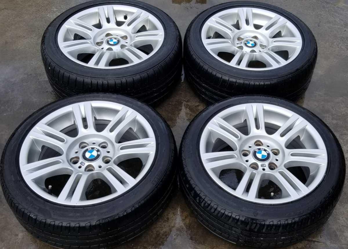 BMW 純正 BMW1シリーズ（E87系）Mスポーツ純正17インチ入庫 