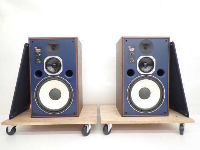 JBL 4307-3ウェイブックシェルフ型スピーカー2個セット 中古 良品】JBL 3WAYブックシェルフ型スピーカーシステム 4307 ペア 元箱有
