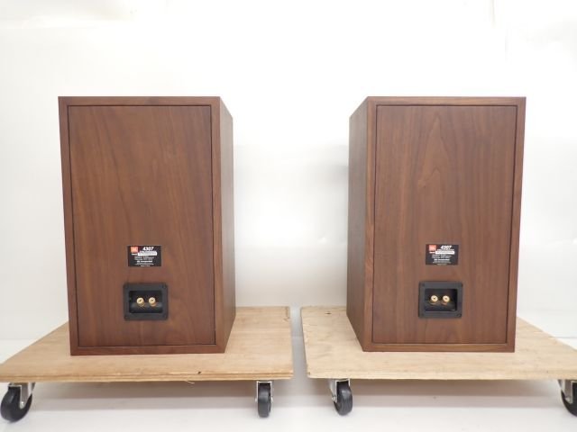 良品】JBL 3WAYブックシェルフ型スピーカーシステム 4307 ペア 元箱有