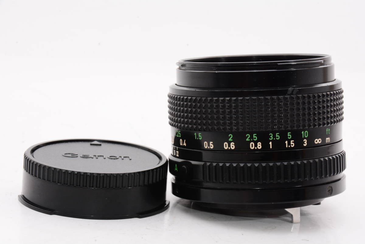 外観特上級】Canon New FD 35mm F2.8 #m4160 FD 35mm Canon THE