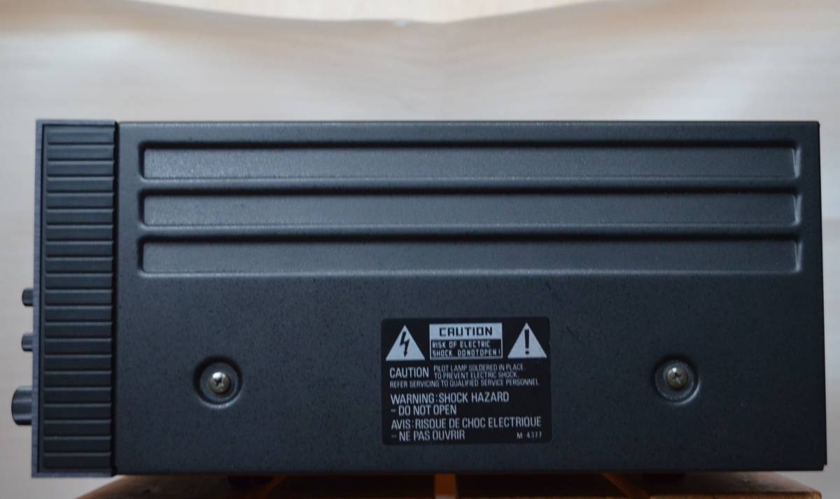 ◇◇Nakamichi ナカミチ ZX-9 カセットデッキ 完動品