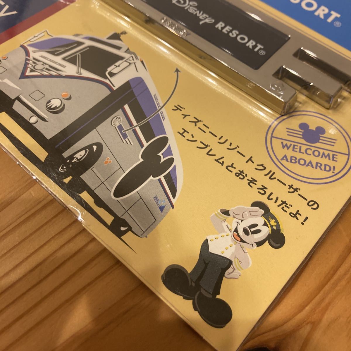 送料無料 未使用 ディズニーリゾートクルーザー カーエンブレム TOKYO