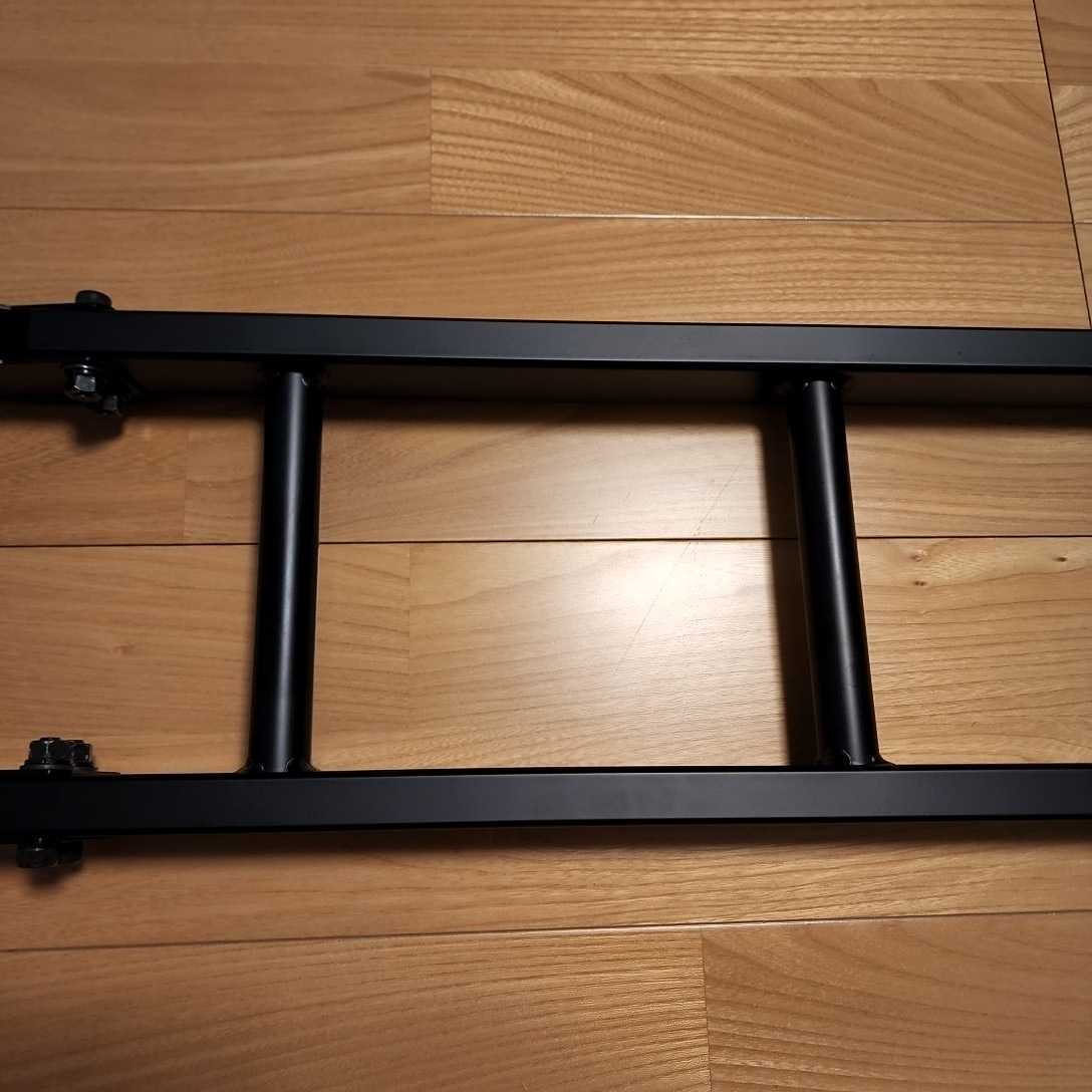 美品】APIO製スチールリアラダー・ナロータイプ（ジムニーJB64，JB74