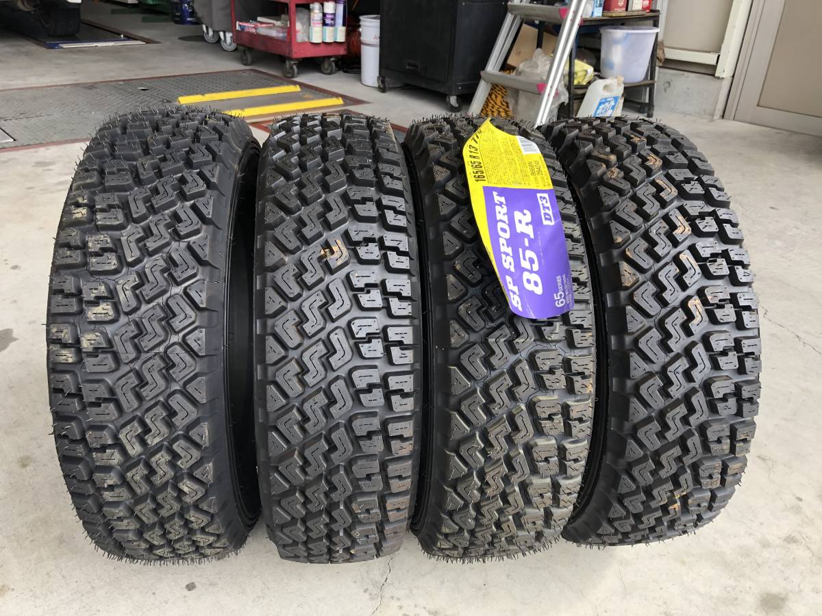 HOT，セール ダンロップ SP SPORT 85-R 165/65R13 4本(競技用)｜売買されたオークション情報、yahooの商品情報をアーカイブ公開 - オークファン 競技用
