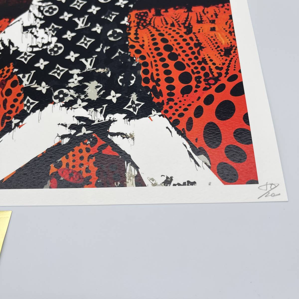 Death NYC シルクスクリーン バンクシー 草間彌生 ゴッホ 枚数世界限定