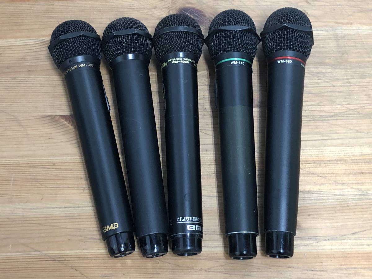 JOYSOUND ワイヤレスマイク WM-620 WM-610 セット ⑥ 楽器・機材