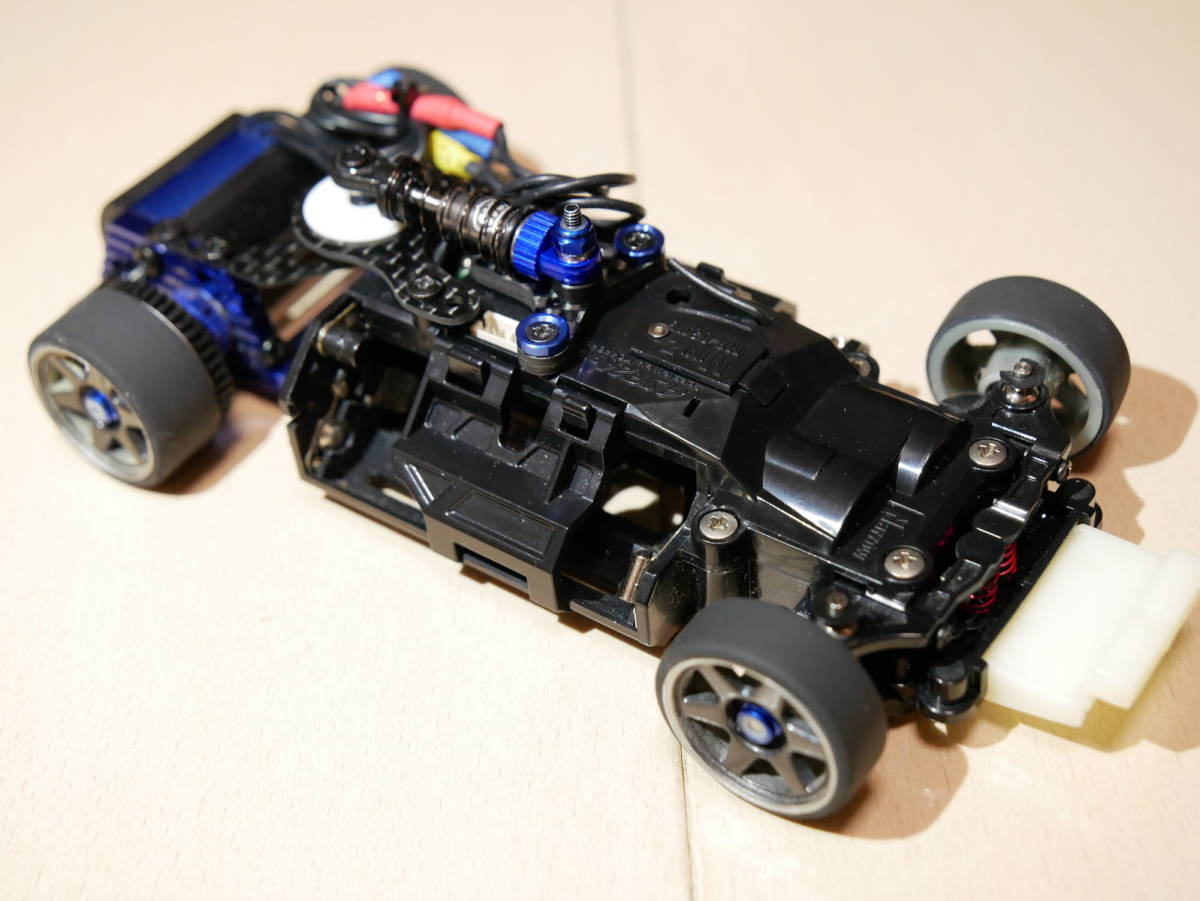 京商 MINI-Z ミニッツ MR-03VE ASF2.4G RMLアルミモーターマウント 京