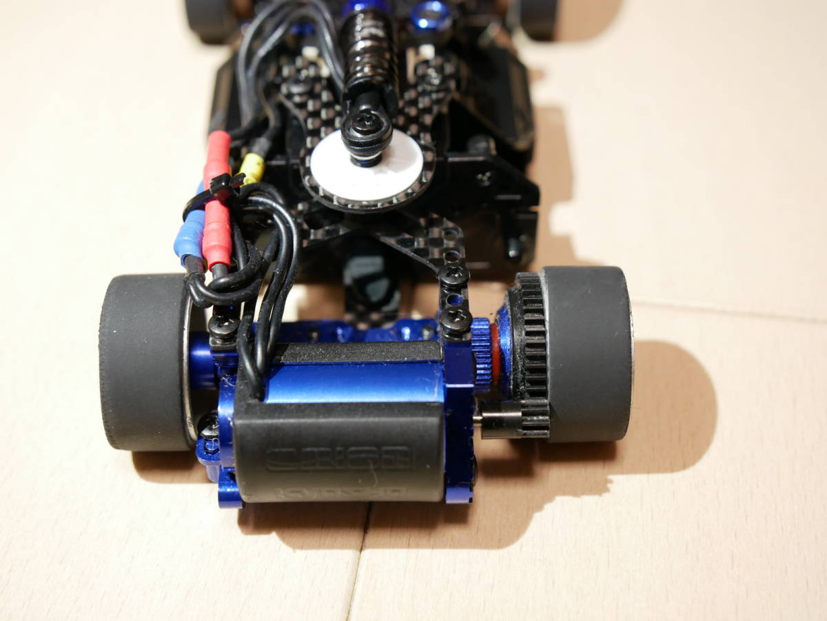 京商 MINI-Z ミニッツ MR-03VE ASF2.4G RMLアルミモーターマウント 京