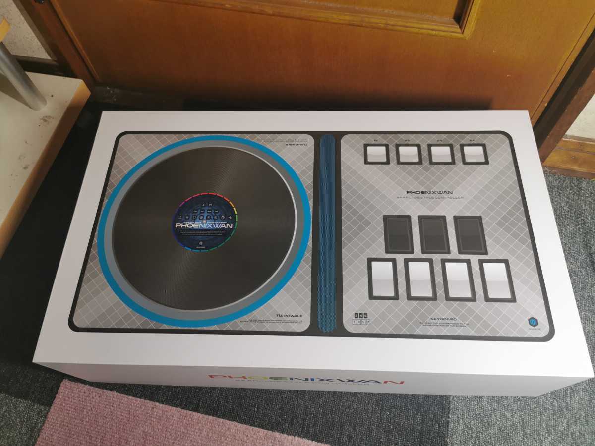PHOENIXWAN DAOコン beatmania 弐寺 コントローラー IIDX ビートマニア 