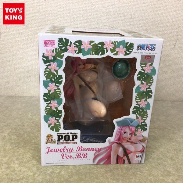 1円～ 未開封 P.O.P LIMITED EDITION/POP ONE PIECE ジュエリー・ボニー Ver.BB