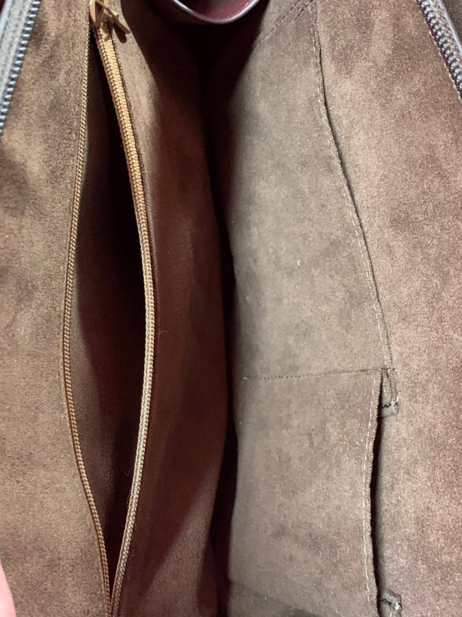 店長おすすめ 象革 GENUINE ELEPHANT LEATHER 巾着型リュック 希少 