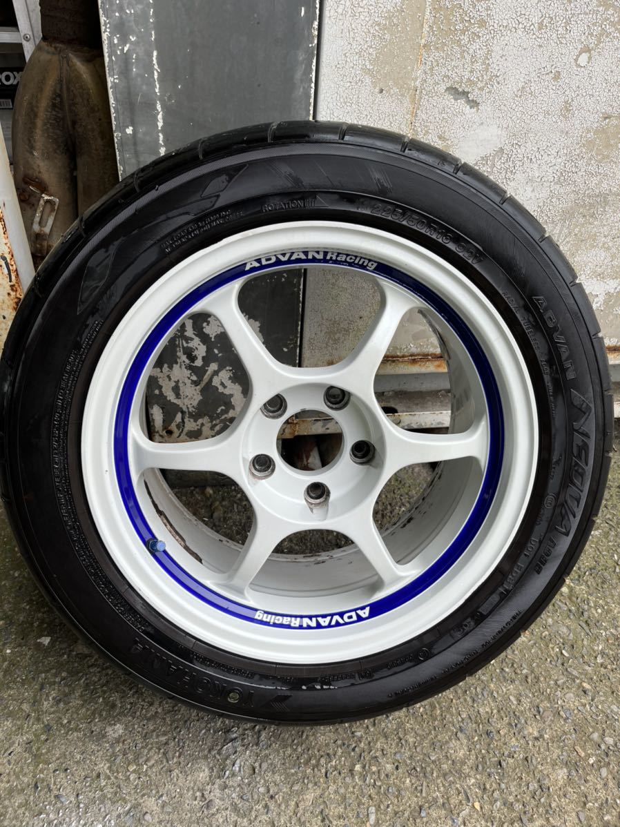 アドバンレーシング RG 16インチ 7.5J +29 8J +30 PCD114.3 5H MR2 