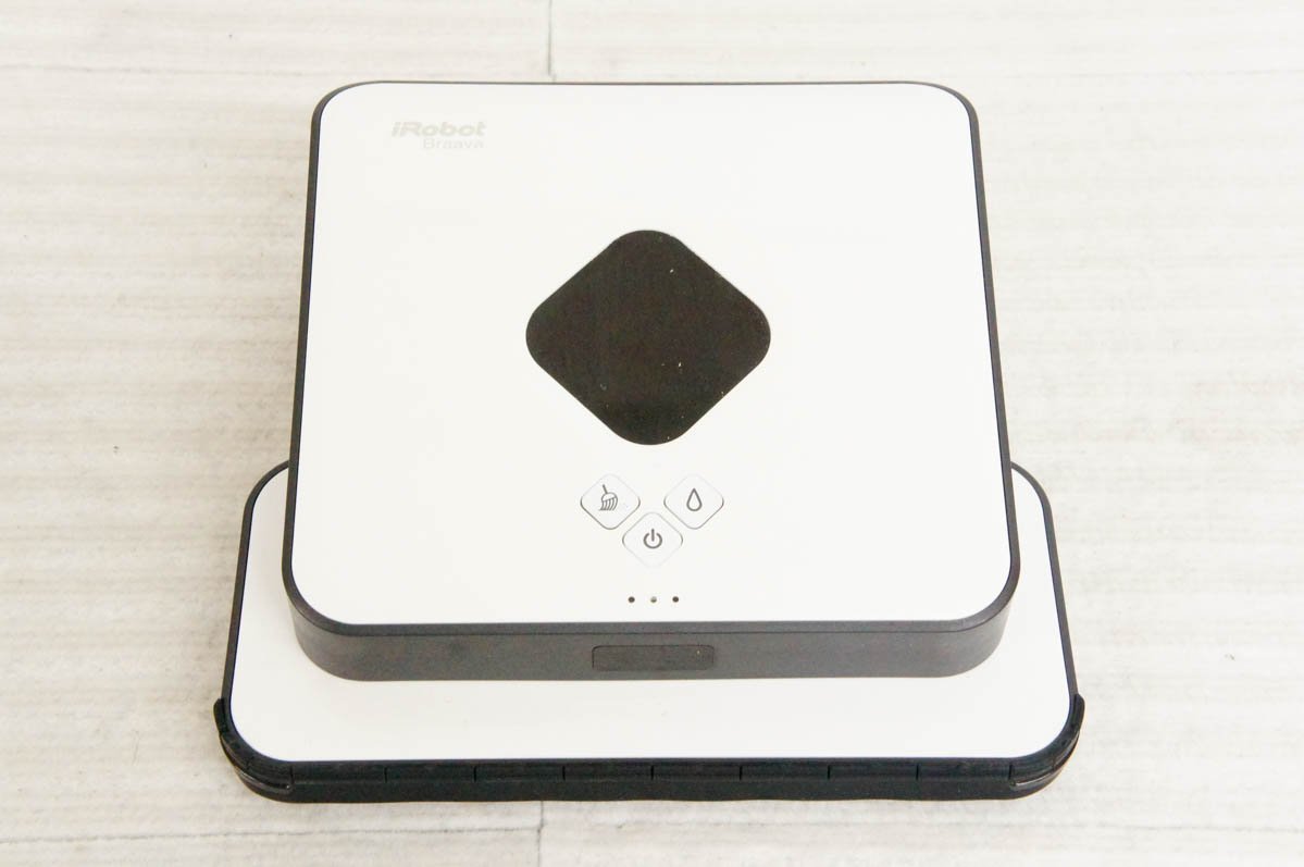 ジャンク iRobot アイロボット 床拭きロボット掃除機 ブラーバ 380j