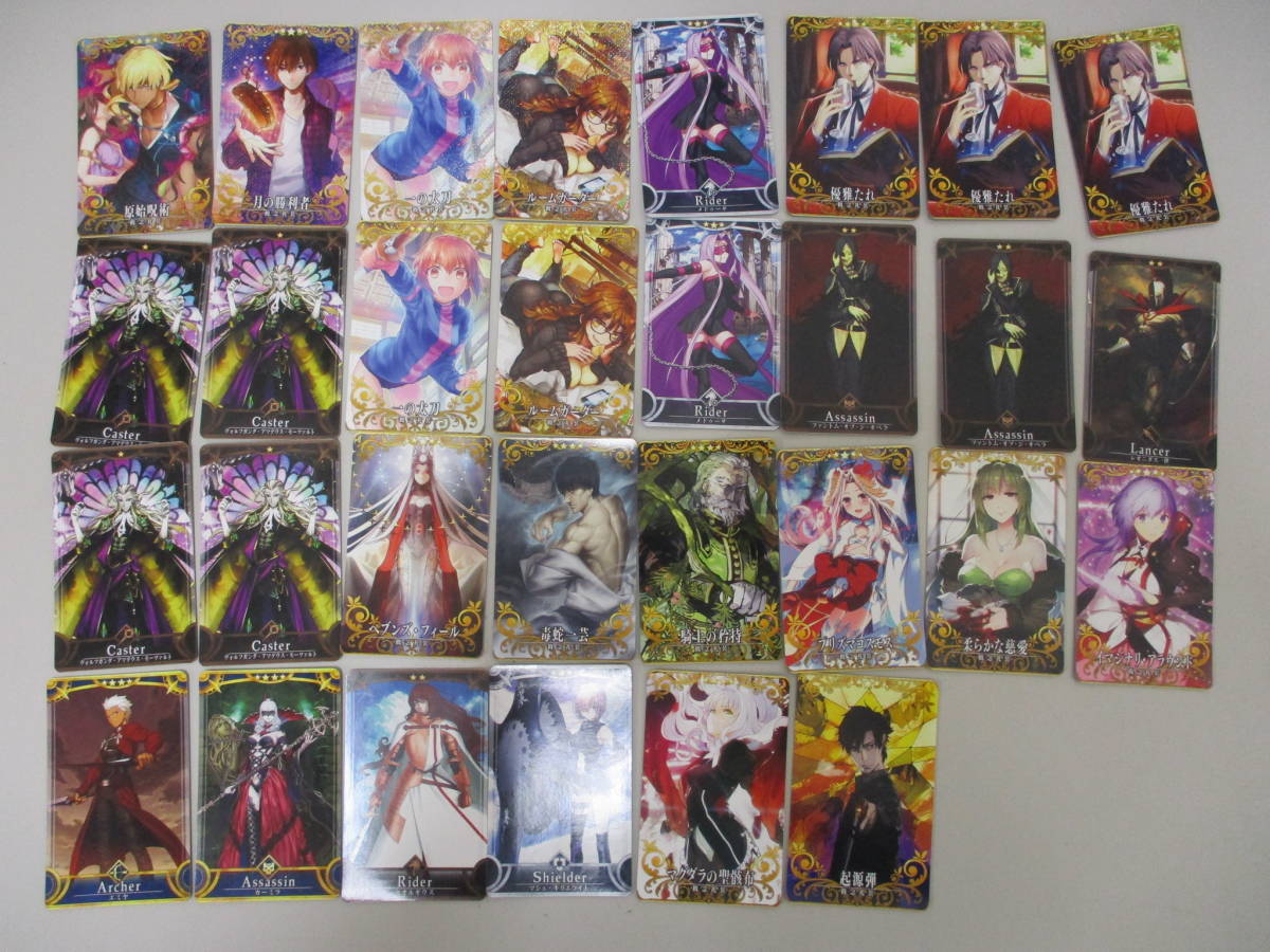 54：1円スタート FGOアーケード カード Fate / Grand Order Arcade