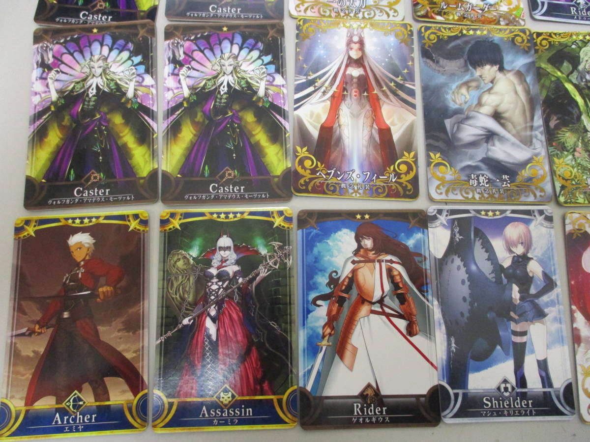 54：1円スタート FGOアーケード カード Fate / Grand Order Arcade