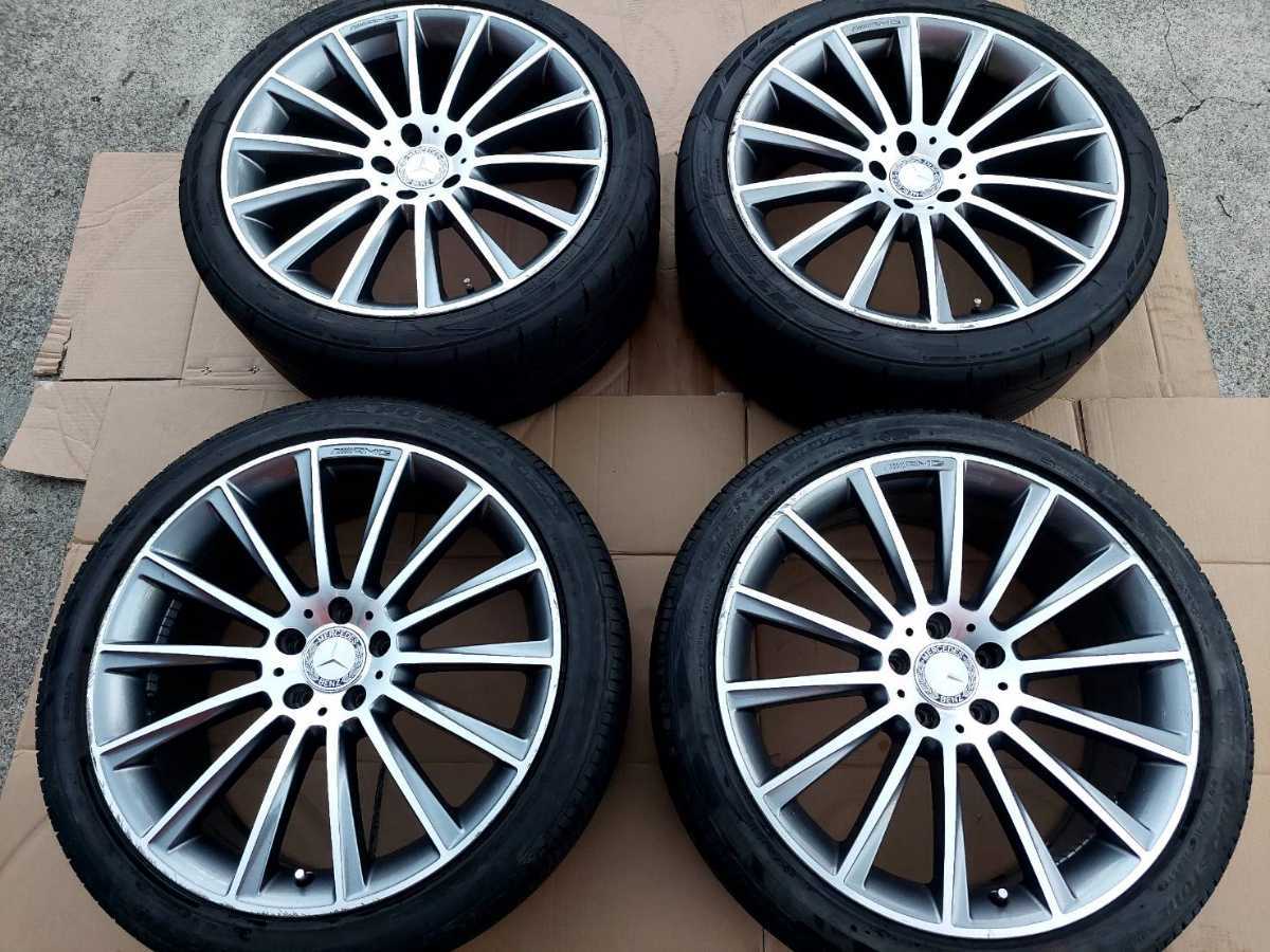 メルセデス ベンツ Sクラス W222 AMG 純正 8.5/9.5J-20インチ ET38 112 