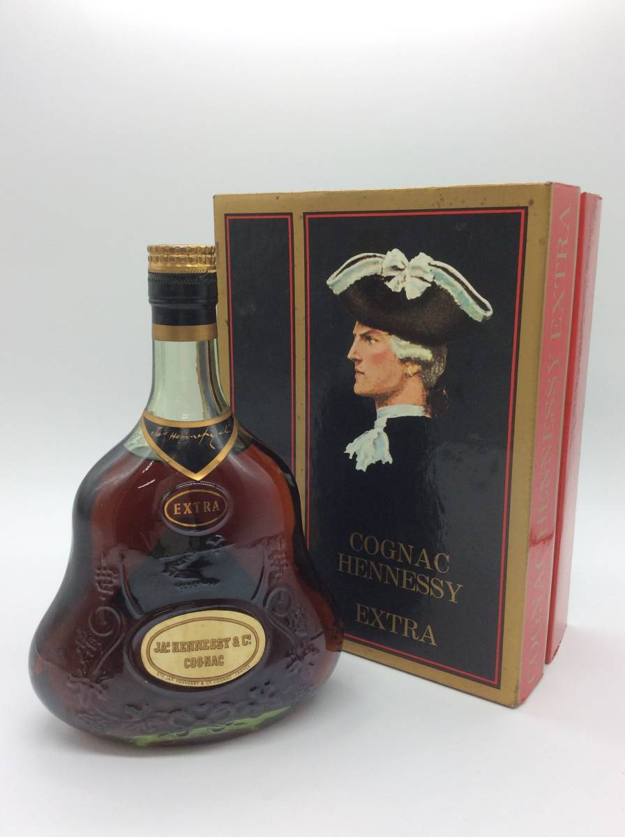 未開栓】JAS ヘネシー エクストラ Hennessy EXTRA コニャック