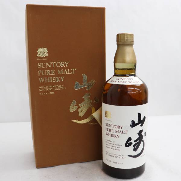 サントリー 山崎 ピュアモルト ウイスキー SUNTORY 12年 43度 0 : 43