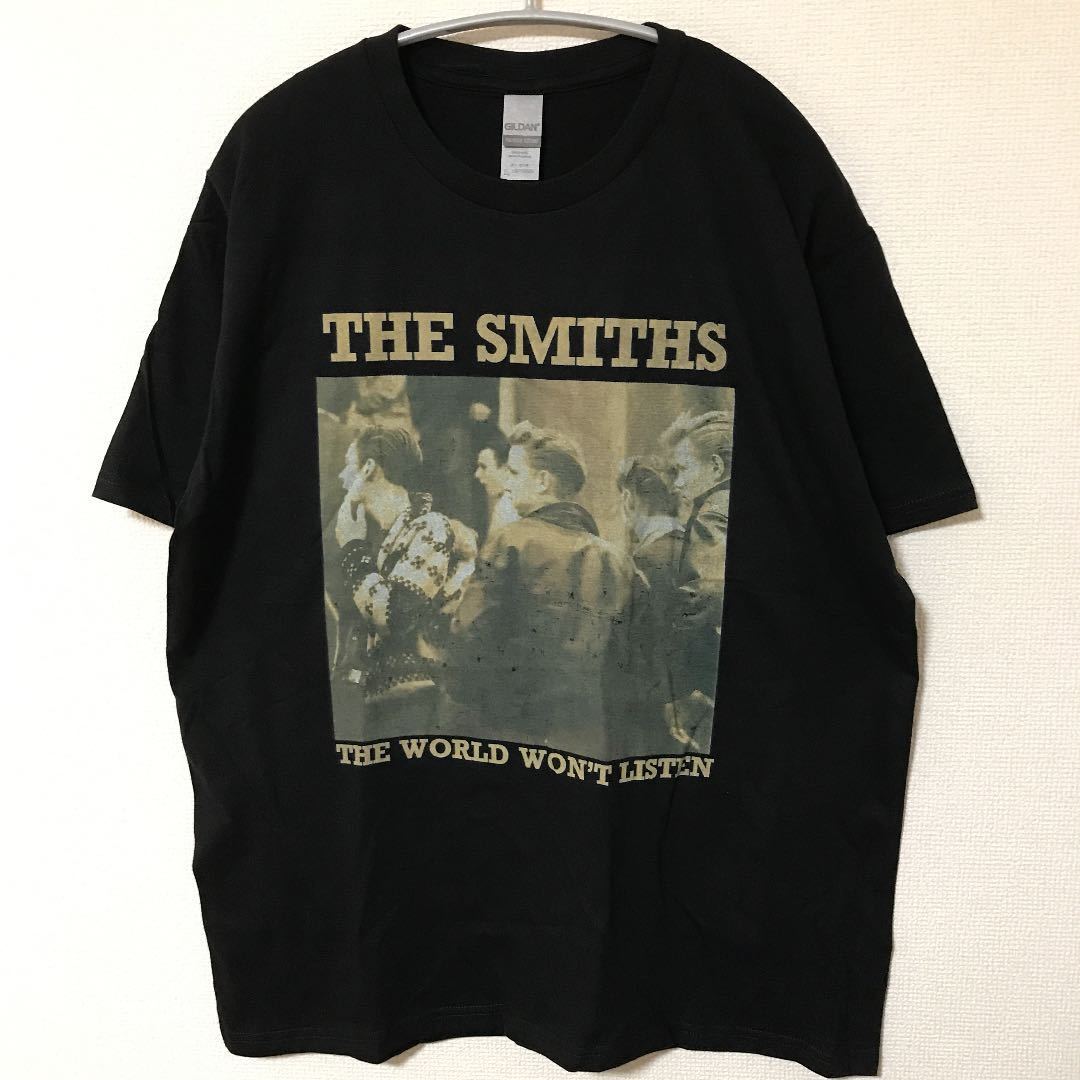  the smiths Tシャツ(Tシャツ)｜売買されたオークション情報、yahooの商品情報をアーカイブ公開 - オークファン Tシャツ