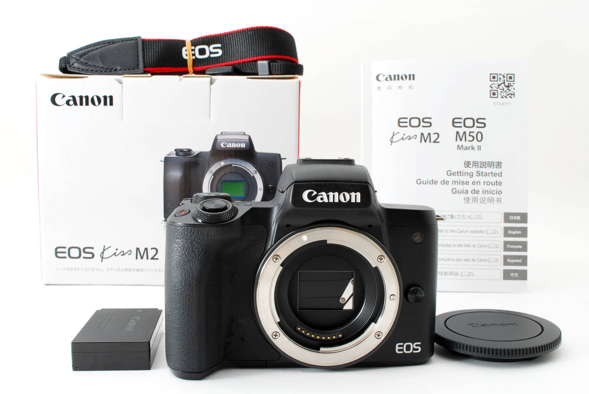 極上品 キヤノン EOS M3 ボディ