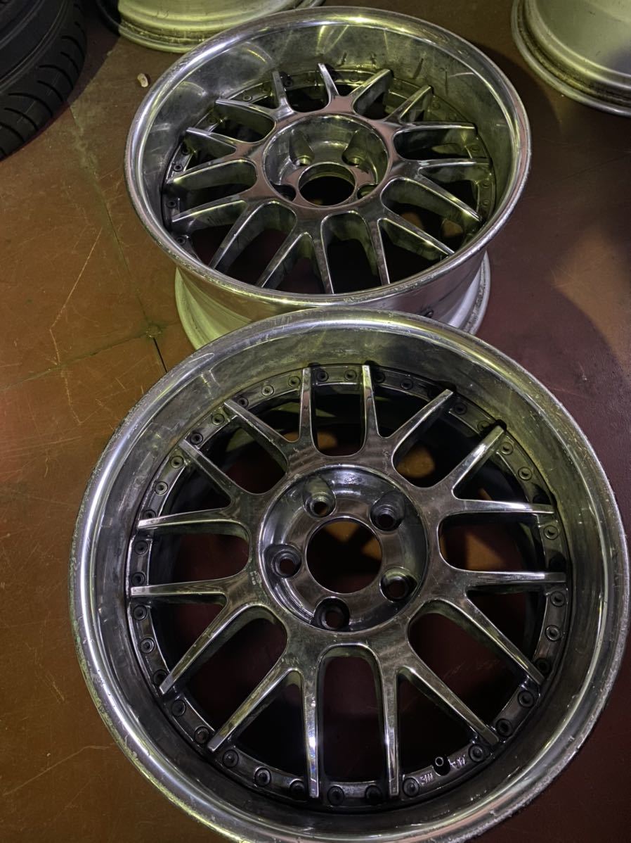 2025，新作 SSR TANABE MS1-R 9.0J +24 5H 114.3 旧車 深リム ドリフト WORK ワーク レイズ タナベ ウェッズ rays(社外品)｜売買されたオークション情報、yahooの商品情報をアーカイブ公開 - オークファン 5穴