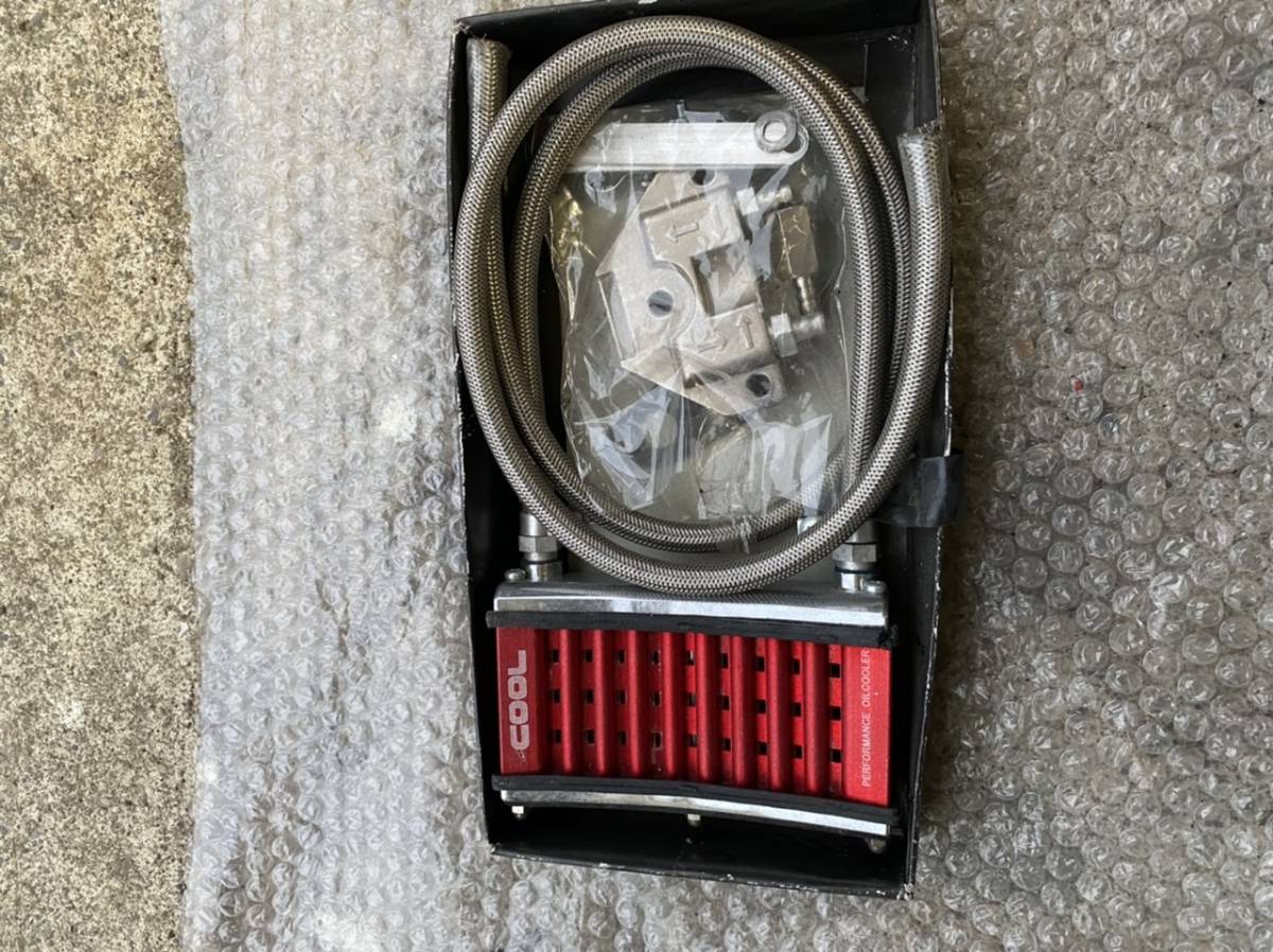 オイルクーラー 汎用 Z50J Z50A モンキー ダックス シャリー 新ですが