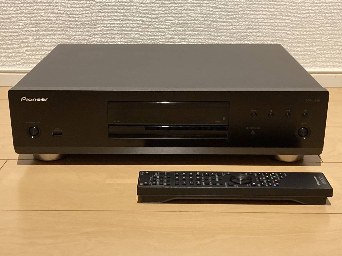 PIONEER パイオニア BDP-LX58 ブルーレイプレイヤー BDP-LX58の製品