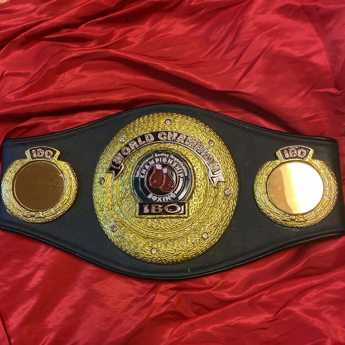 WBC WBA WBO IBF IBOチャンピオンシップ ボクシングベルト レプリカ