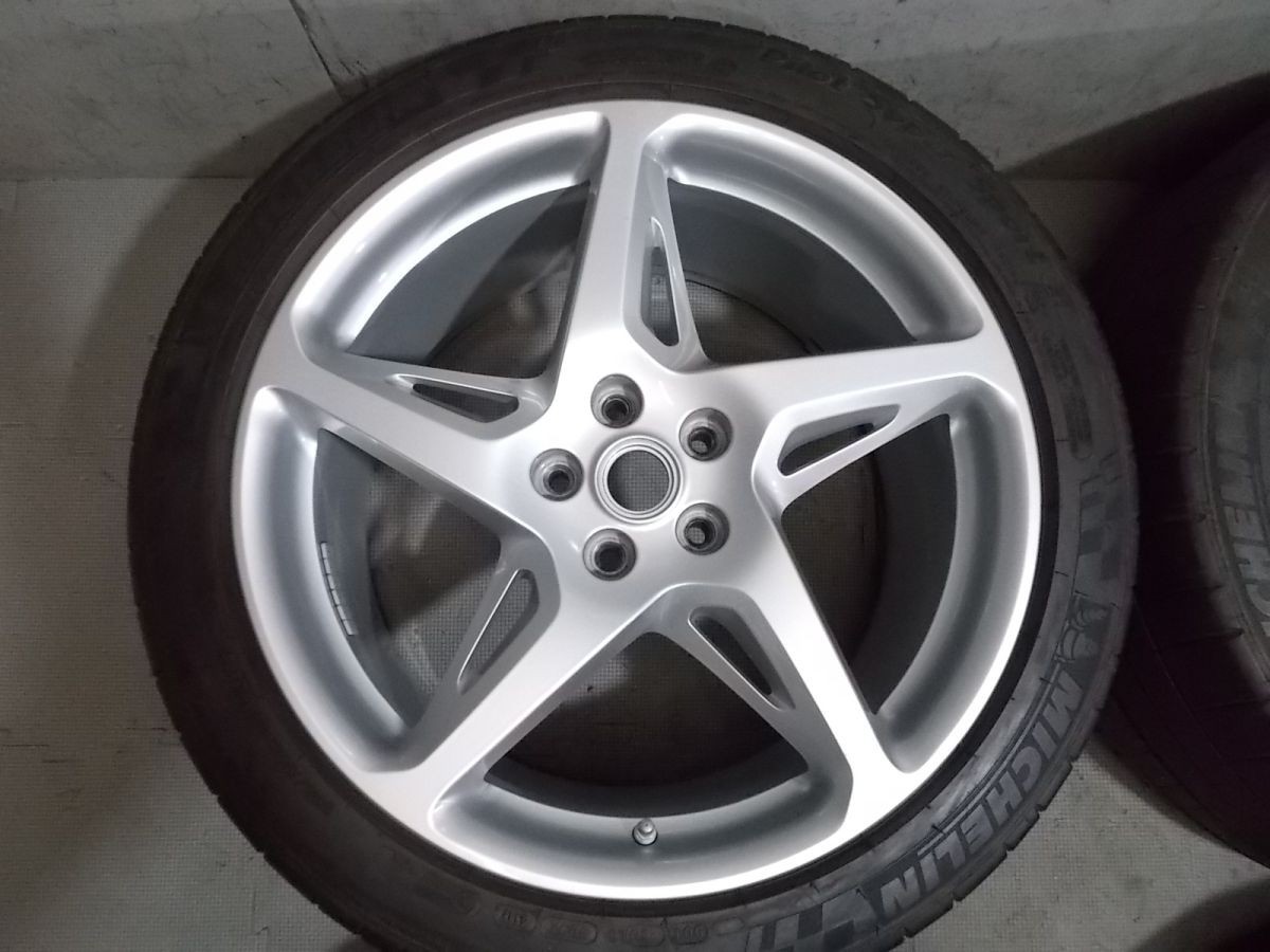 ☆送料無料!美品!☆フェラーリ 458 イタリア 純正 BBS RD480 RD481 20 