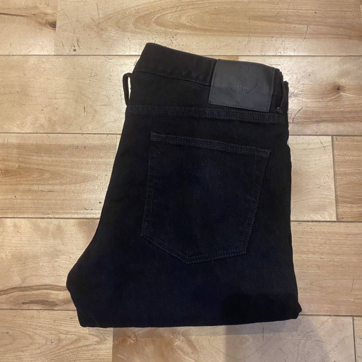 ★JAPAN BLUE JEANS/ジャパンブルージーンズ/デニムパンツ/デニム/ストレッチデニム/ブラックジーンズ/メンズ/W32/美品