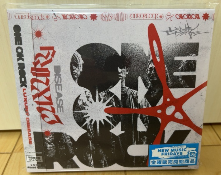 OK Disease ROCK Luxury : ONE 新品同様☆Luxury (初回限定盤 CD＋DVD