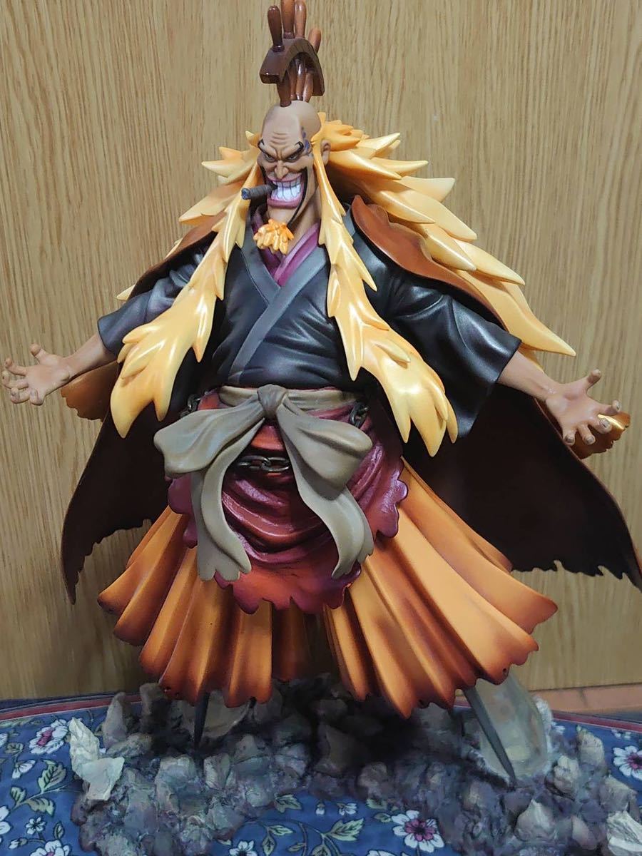 通販 ワンピース シキ フィギュア ワンピース POP MAXIMUM 金獅子の