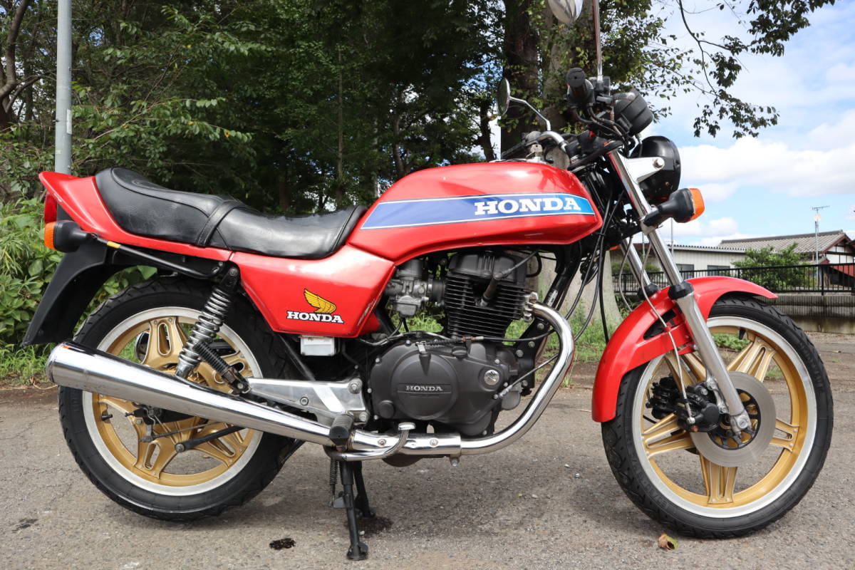 ホンダ HONDA CB400N バブ(CB400N-320450-) 実動車 【動画有】旧車絶版 