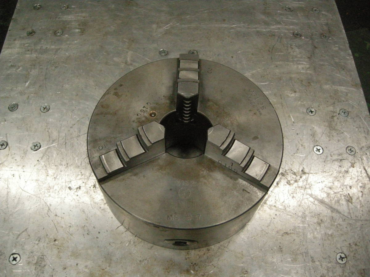 三ツ爪スクロールチャックの値段と価格推移は？｜8件の売買情報を集計 ...