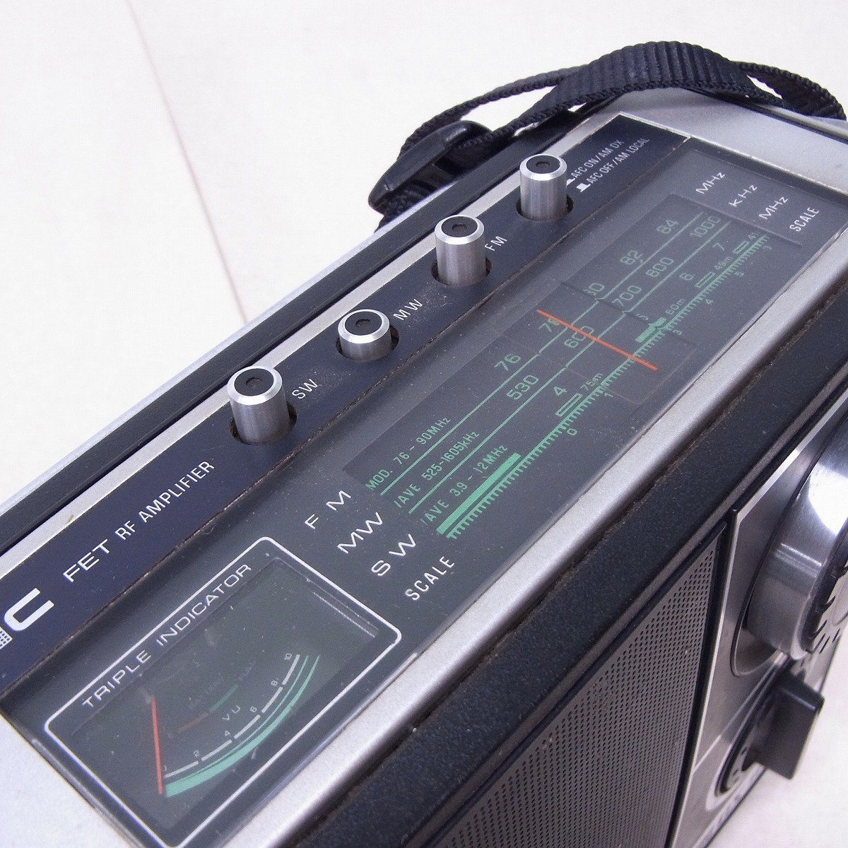 □National ナショナル RF-868 ワールドボーイ2000GX MW/SW/FM BCL