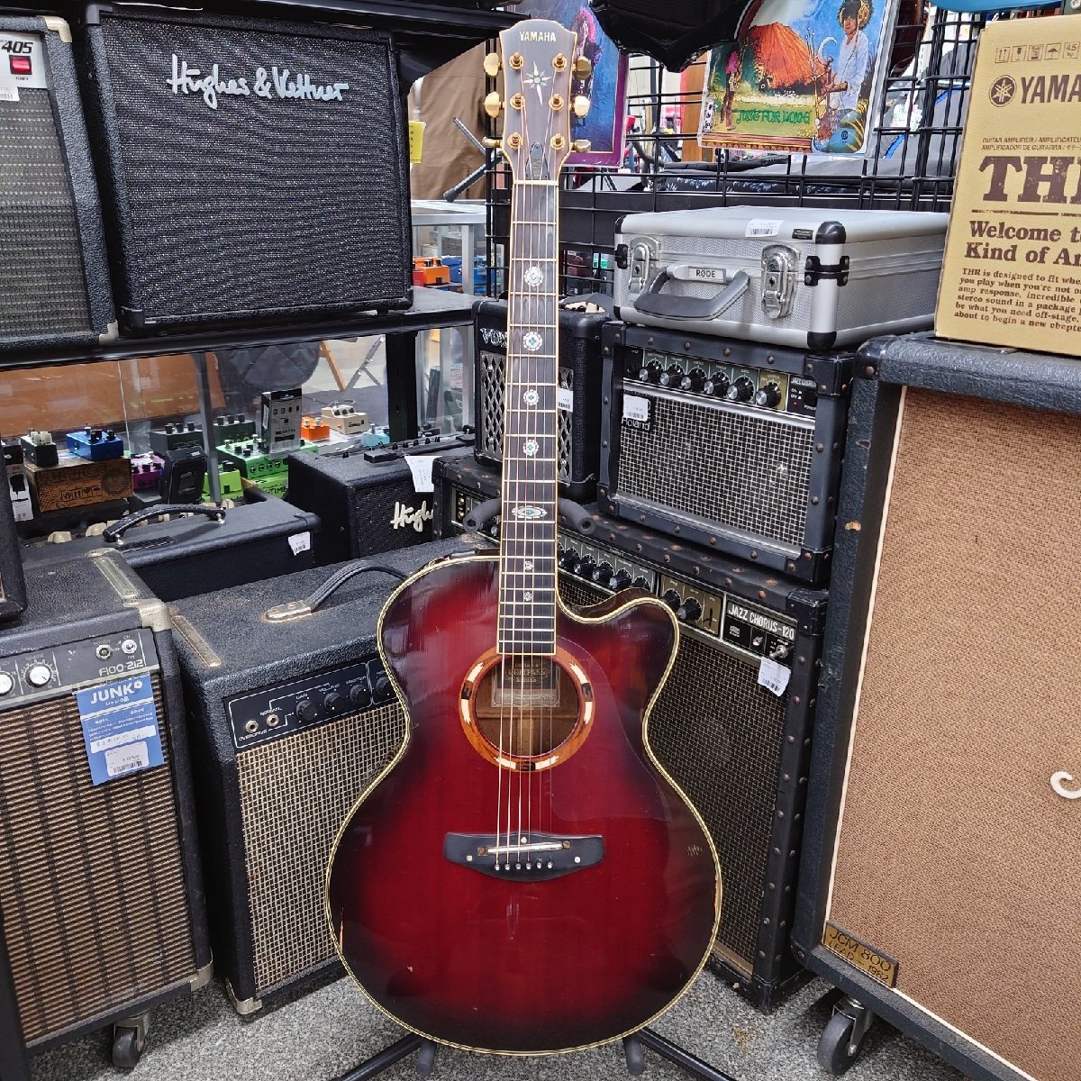 ☆中古☆YAMAHA☆ヤマハ☆CPX-15W☆CPXシリーズ☆難あり☆