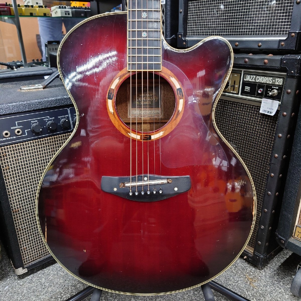 ☆中古☆YAMAHA☆ヤマハ☆CPX-15W☆CPXシリーズ☆難あり☆