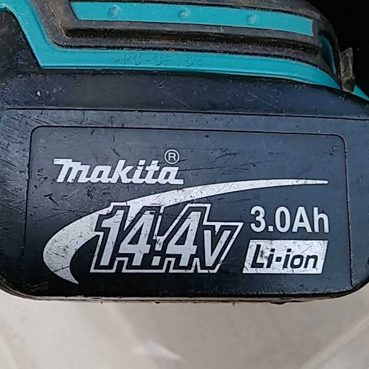充電式グラインダー　モデルGA400D14.4V 「中古」マキタ マキタ マキタディスクグラインダーGA400D14.4v中古本体動作品 マキタディスク 14.4V GA400D グラインダ