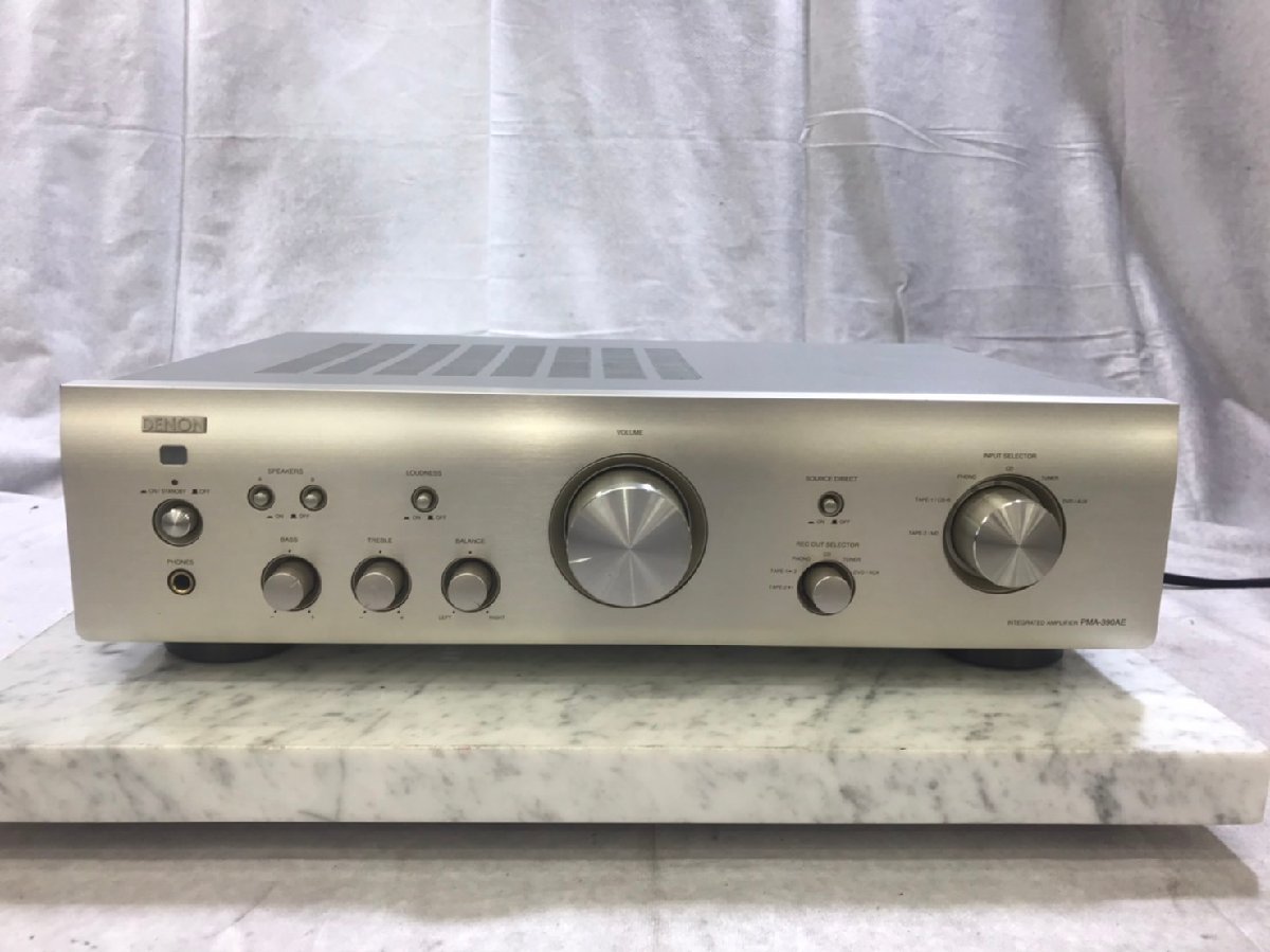 □t57 現状品☆DENON デノン PMA-390AE インテグレーテッドアンプ