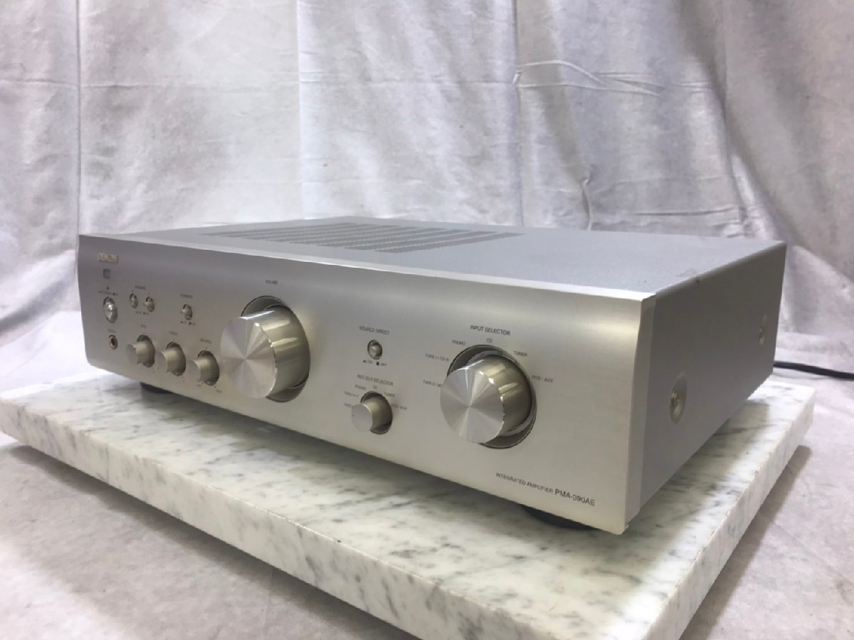 □t57 現状品☆DENON デノン PMA-390AE インテグレーテッドアンプ
