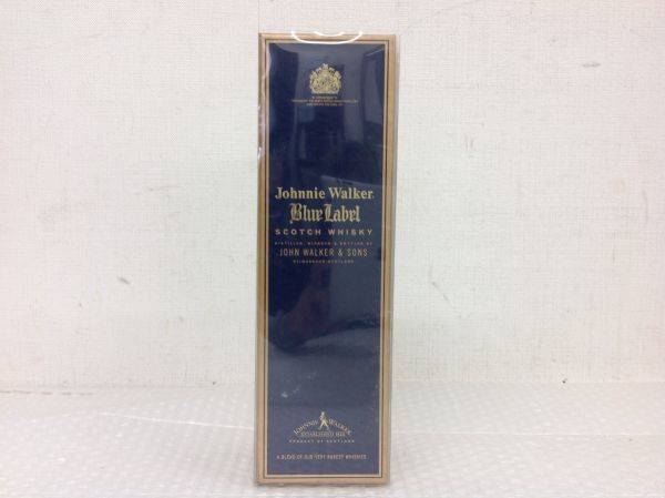 ☆D520-60 古酒・箱未開封 JOHNNIE WALKER BLUE LABEL ジョニー